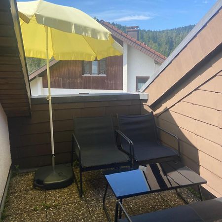 Gemuetliche Ferienwohnung Evieline In Todtmoos Exteriör bild