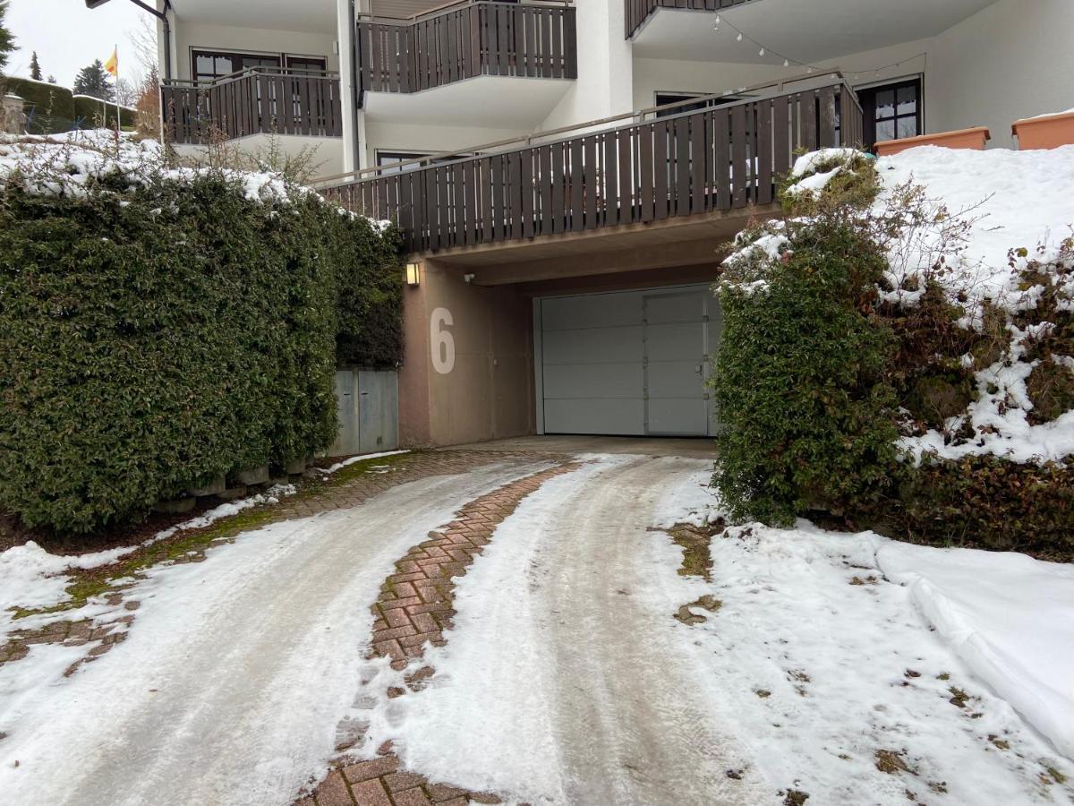 Gemuetliche Ferienwohnung Evieline In Todtmoos Exteriör bild
